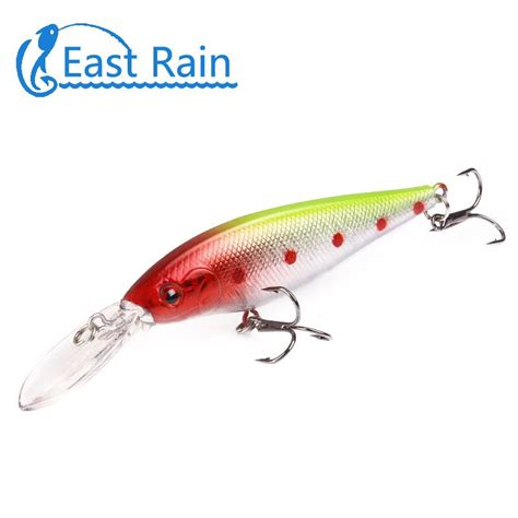 East Rain señuelo de pesca Artificial cebo duro 11cm 9 5g 6