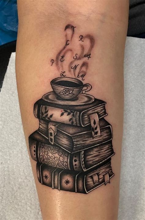 210 Book Tattoo Designs For Literature Lovers 2023 TattoosBoyGirl