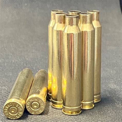 300 Winchester Magnum Brass Once Fired Diamond K Brass