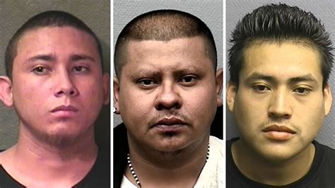 3 Ms 13 Gang Members Who Took Turns Shooting Suspected Rival Sentenced