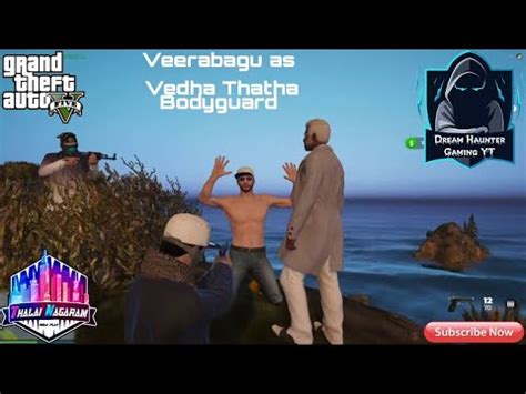 GTAV RP Veerabagu As Vedha Thatha Bodyguard Thalainagaram Road To