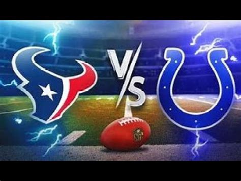 Madden Season Simulation Pc Houston Texans Vs Indianapolis Colts