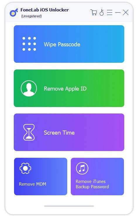 Official Fonelab Ios Unlocker Wipe Ios Devices Lock With Ease