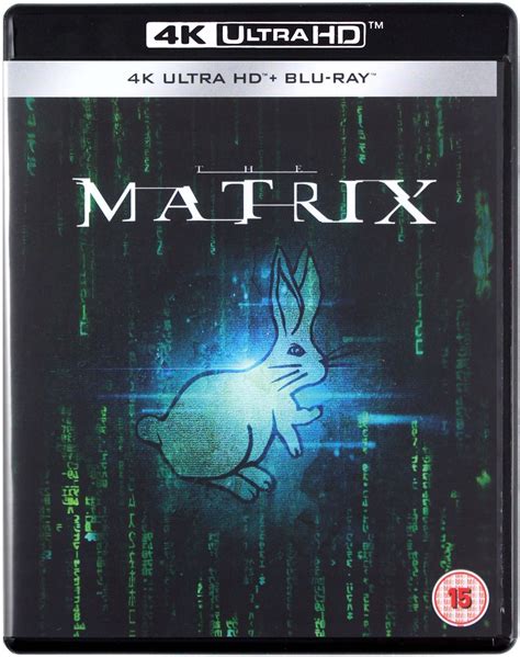 THE MATRIX BLU RAY 4K BLU RAY Lektor PL 14575965875 Sklepy