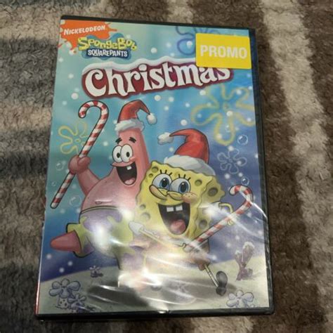 Spongebob Squarepants Christmas Dvd Very Good 97368791343 Ebay