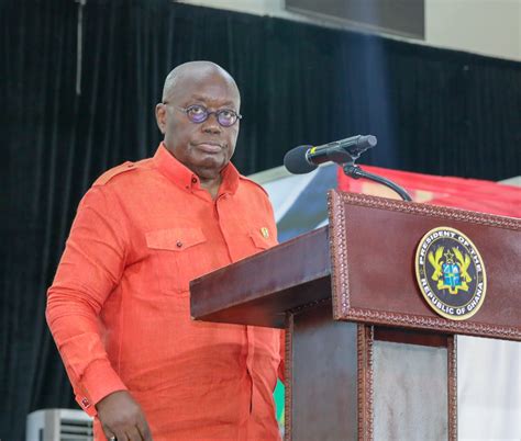 President Nana Addo Dankwa Akufo Addo On Monday Launched A Radical