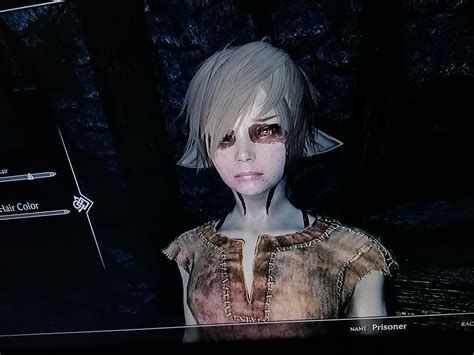 Just started a Goblin build in Skyrim, meet Nym! : r/goblincore