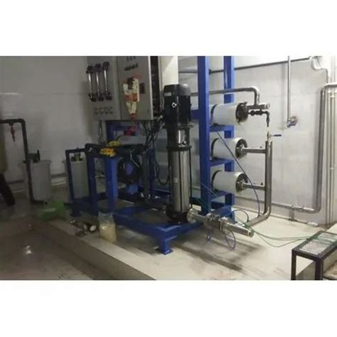 Reverse Osmosis Stainless Steel 1500 LPH RO Plant For Industrial At Rs