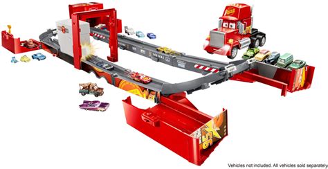 Best Buy: Disney Pixar Cars Super Track Mack Playset Red FPK72