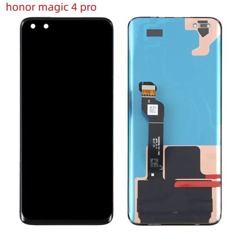 Original Amoled For Honor Magic 4 Pro LCD Screen Display Touch Screen