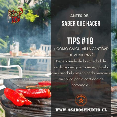 Como Calcular La Cantidad De Verduras Para Un Asado Tips