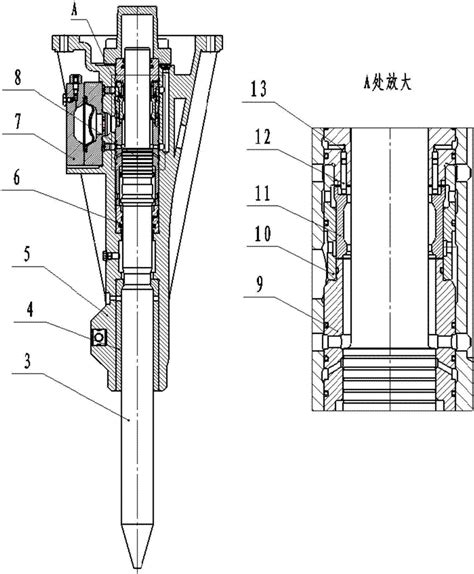 一种全液压整体式冲击器的制作方法