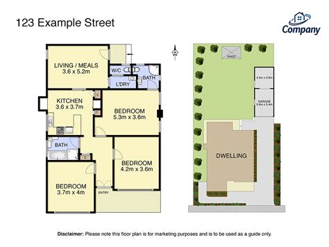 Floor Plans For Melbourne Real Estate Marketing Maison Snap