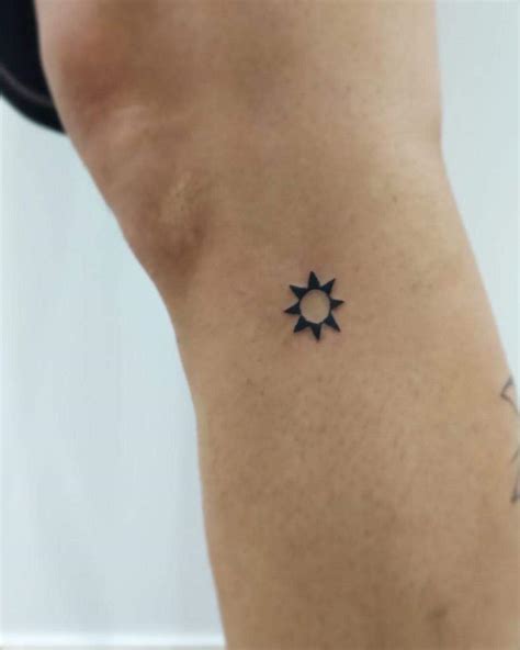 Top Best Simple Sun Tattoo Ideas Inspiration Guide