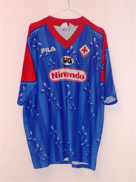 ACF Fiorentina 1997 98 Training Shirt