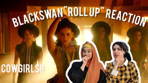 So Underrated BLACKSWAN Roll Up Music Video Reaction YouTube