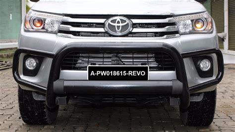 Jrj X Accessories Sdn Bhd Toyota Hilux Revo Bull Bar Front Bumper