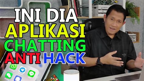 APLIKASI CHATTING TERBAIK DAN AMAN BUAT KALIAN YouTube