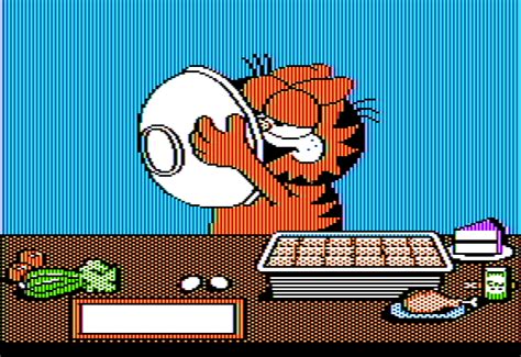 Garfield Eat Your Words Images Launchbox Games Database