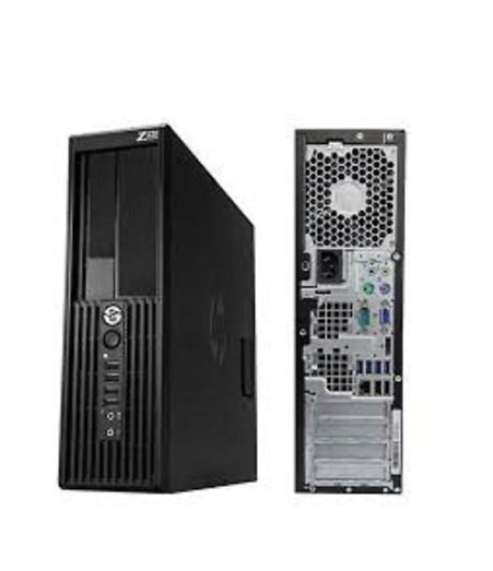 Hp Z Sff E V D D Cad Graphic Workstation