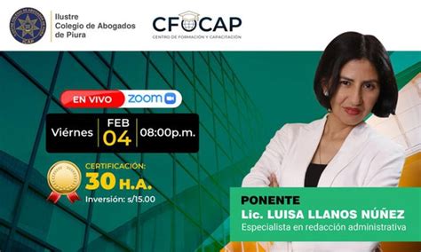 CURSO ESPECIALIZADO Redacción de Documentos en la Gestión Pública CFOCAP