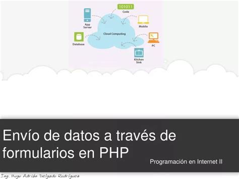 Ppt Env O De Datos A Trav S De Formularios En Php Powerpoint