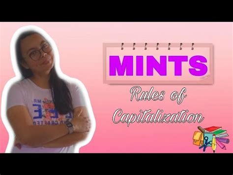 What Are The Rules Of Capitalization Mints How To Use Mints