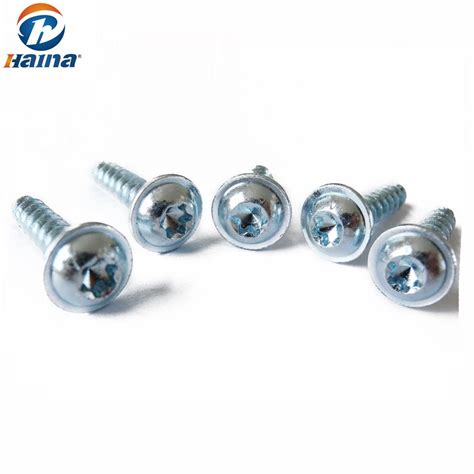 Customized Zinc Plated Truss Wafer Head Self Drilling Tapping Screws