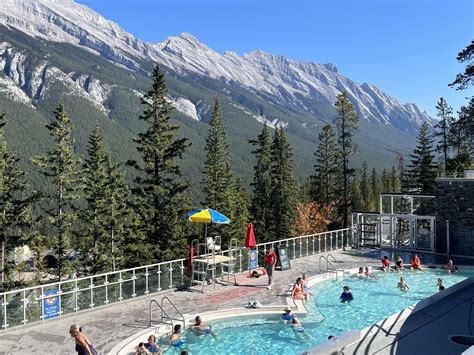 Banff Hot Springs 462 Banff Hot Springs Royalty Free Images, Stock