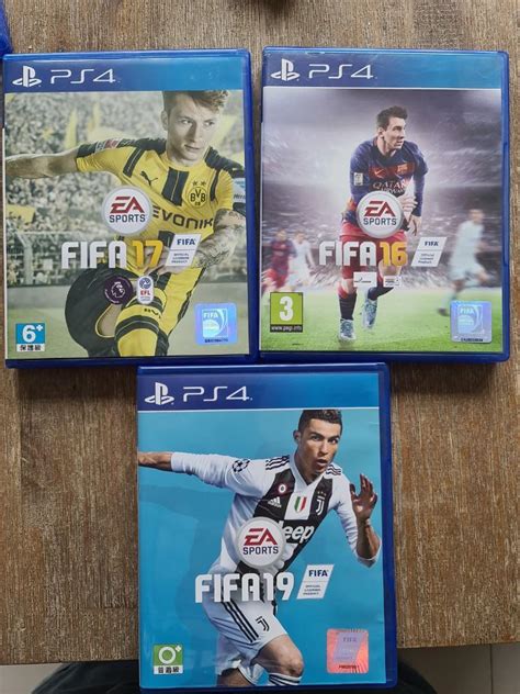 Fifa Video Gaming Video Games Playstation On Carousell