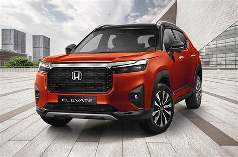 The Honda Elevate Officially Makes Its Debut In India Autodeal