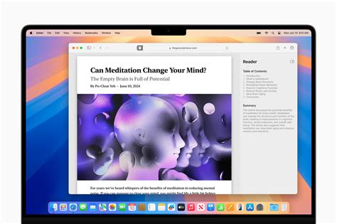 Macos Sequoia Takes Productivity And Intelligence On Mac To New Heights