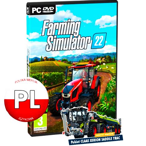 FARMING SIMULATOR 22 PL NAPISY PC NA KOMPUTER DO GRANIA SYMULATOR FARMY