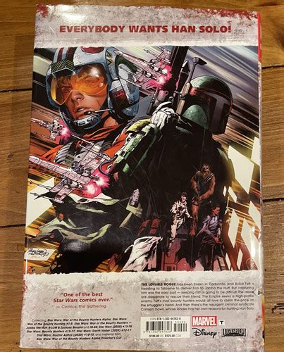 Hardcover War Of The Bounty Hunters Omnibus Star Wars