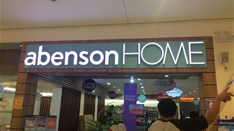 Abenson Home Signage - YouTube