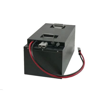 LFP 48V 100Ah AGV Lithium Ion Battery A Grade 2000 Times Cycle Life