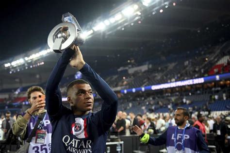 Mbappe Wins Record 5th French Golden Boot Rennes Earns Europa League