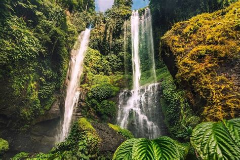 Tiket Bali Sekumpul Waterfall Banyumala Waterfall And Bedugul Temple