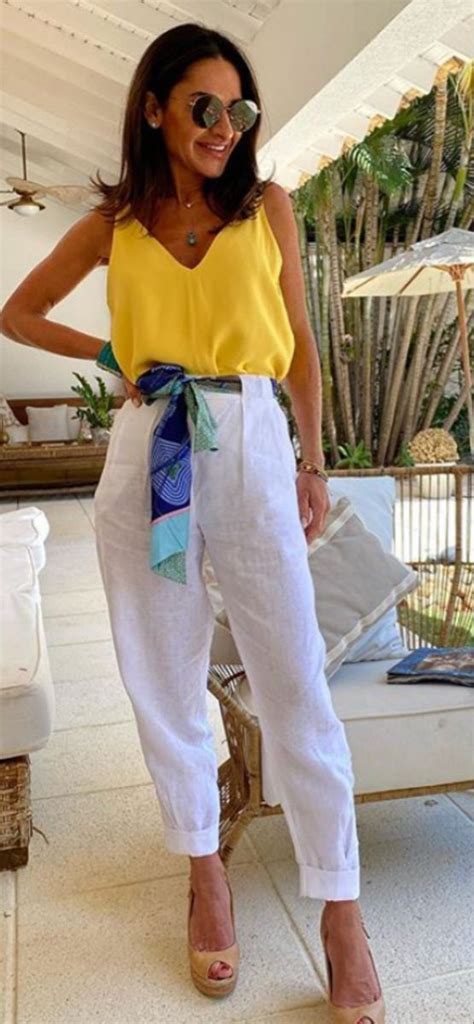 Pin De Beth Luc Em Summer Moda Looks Moda Looks