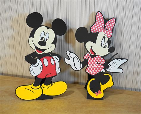 Mickey Mouse Party Decorations Centerpiece Table Decor Mickey | Etsy