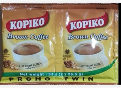 Kopiko Brown Twin Pack 53g Per Twin Pack Lazada Co Th