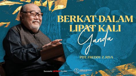 Ibadah Raya Pdt Freddy Z Riva Youtube