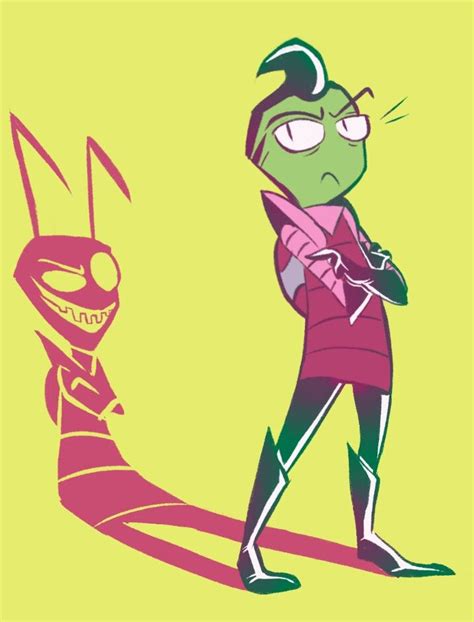 Zim Nickelodeon Invader Zim Dib Invader Zim Characters Fandoms Good