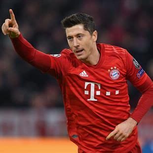 Robert Lewandowski Najlepszym Strzelcem W Europie Pi Ka No Na Eurosport