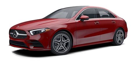 2019 A Class Premium Small Sedan Mercedes Benz Usa