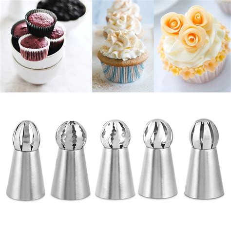 Stainless Steel Piping Mouth Cream Nozzle Cake Cup Cake Cookie Dessert