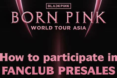 Cara Beli Tiket Konser BLACKPINK Born Pink World Tour Di Jakarta