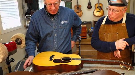 Dick Boak On Historic Martin Tenor Guitars Part Of Youtube