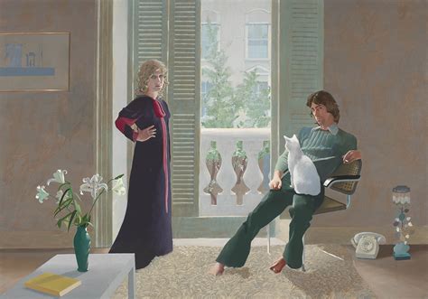 David Hockney Klat