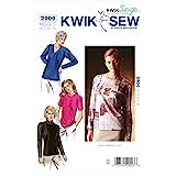 Amazon Kwik Sew K3045 Shirts Sewing Pattern Size XS S M L XL